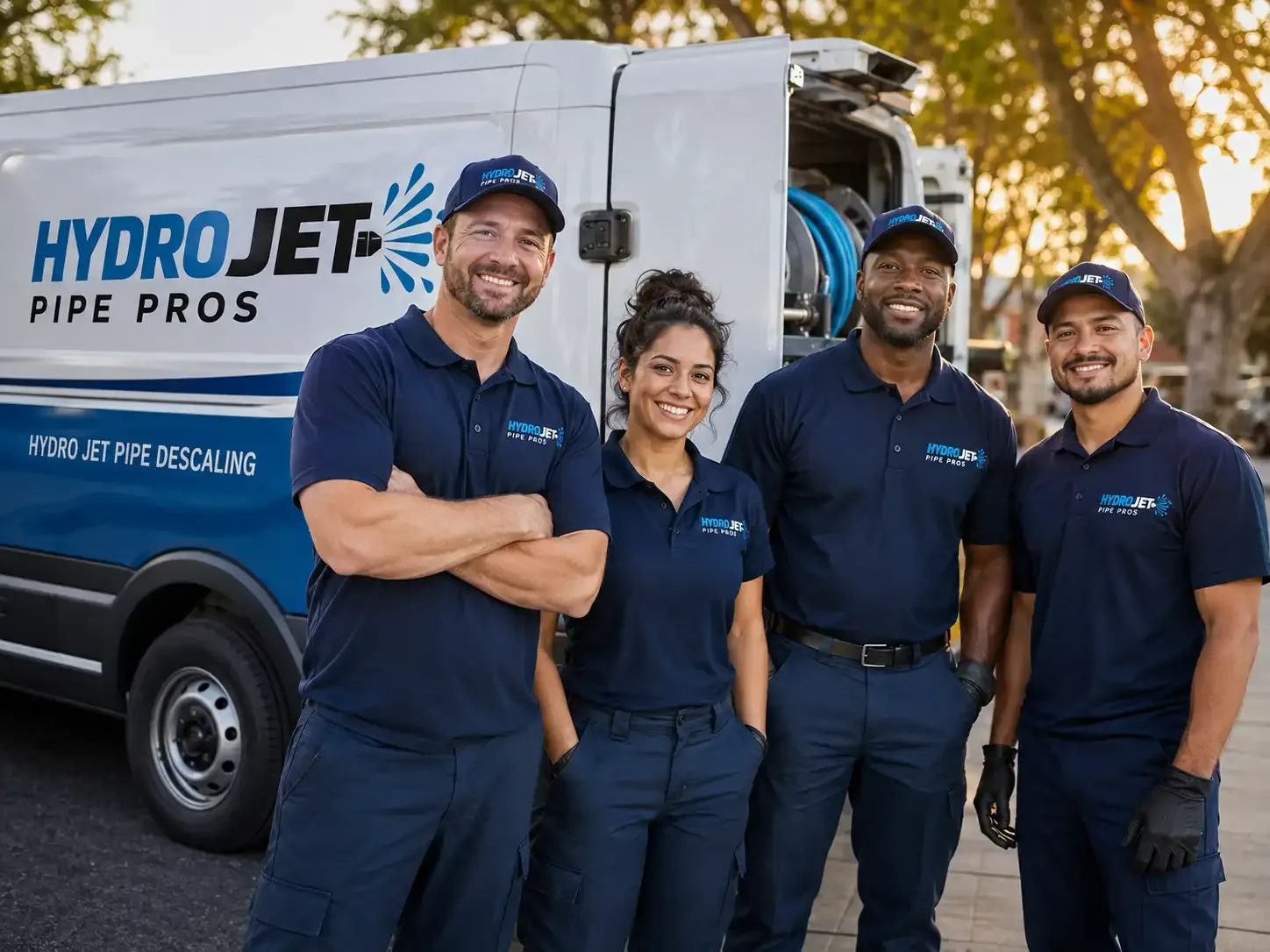 Hydro Jet Pipe Descaling Company in Hercules, CA